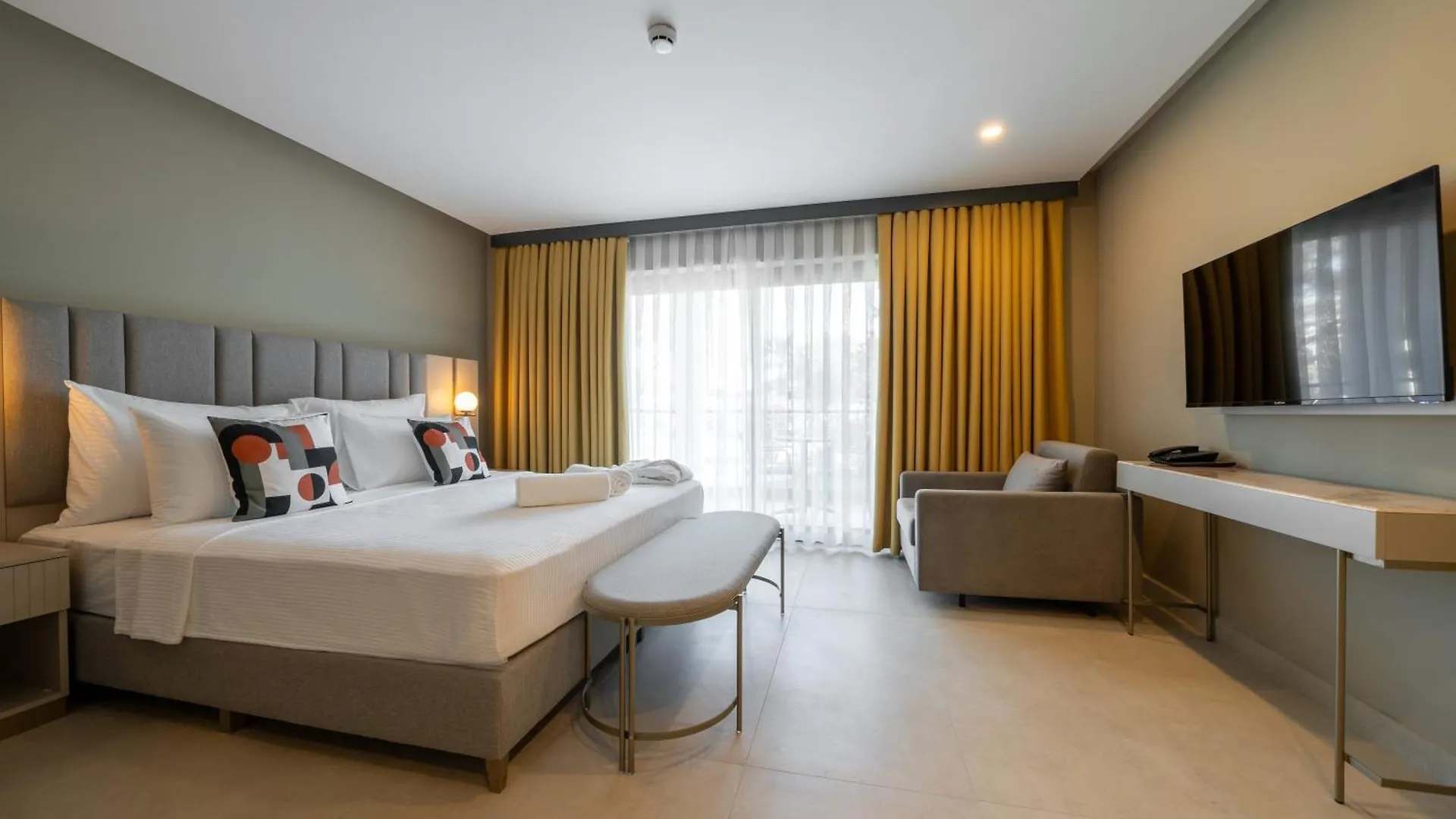 Bed & Breakfast Bed and Breakfast Mare Alba Gündoğan Turchia